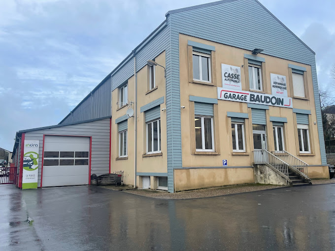 Aperçu des activités de la casse automobile GARAGE BAUDOIN SAS située à CHARLEVILLE-MEZIERES (08000)